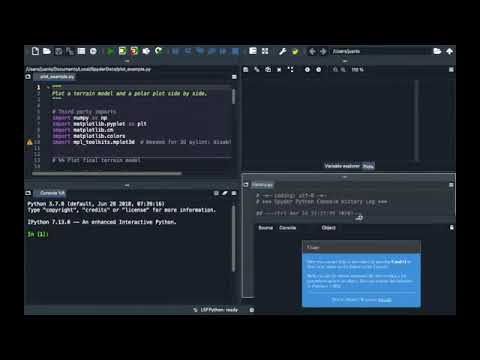 First steps with Spyder - Part 3: Customization