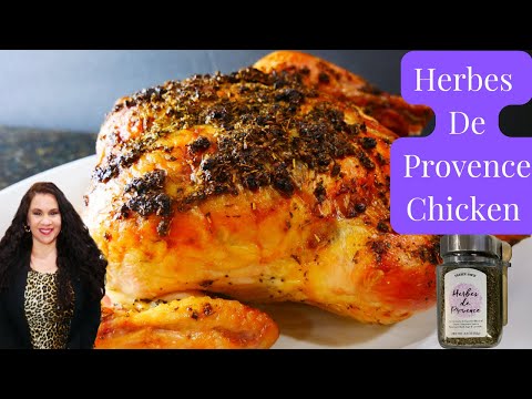 Herbes De Provence Roasted Chicken, So Easy And So Good !!