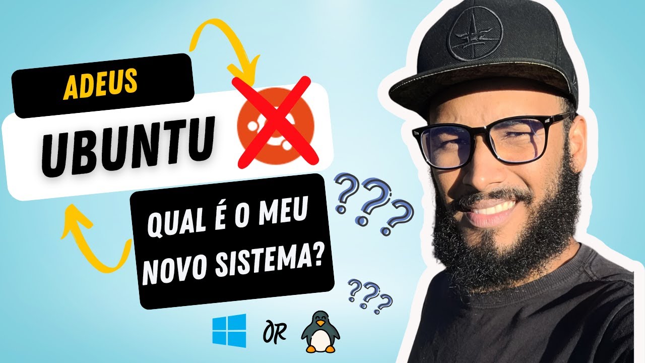 Adeus, Ubuntu: Qual é o Meu Novo Sistema?