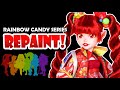 Rainbow Candy Series RED Cherry Doll