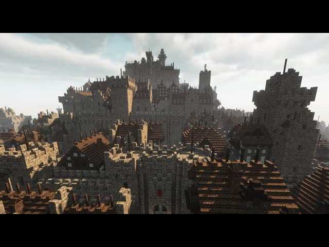 Oakhold Reforged - Conquest Reforged Minecraft Map