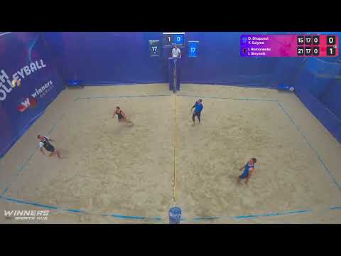 07:35 D. Shapoval / Y. Sulyma - I. Romanenko / I. Skrynnik 09.07.2022 | Winners Beach Volleyball
