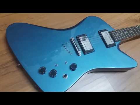 Epiphone Slasher FX 2001 - Metallic Light Blue image 9