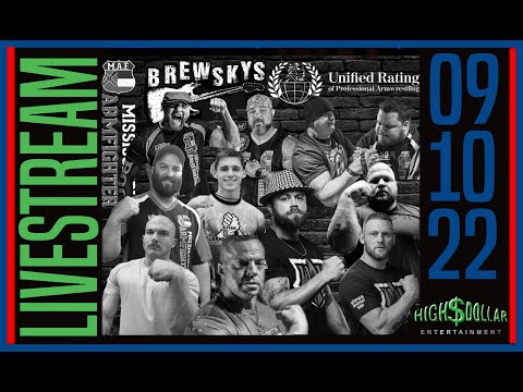 2022 MS State Armwrestling Championships LIVE with Justin Bishop