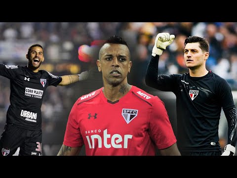 Renan Ribeiro vs Sidão vs Denis | São Paulo FC 2017