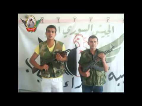 انشقاق مجندين من مرتبات الفوج 46 قوات خاصة وانضمامهم إلى كتيبة شهداء الباب في ريف حلب