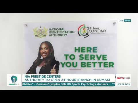NIA to Open Two 24-Hour Prestige Centres in Kumasi This Weekend