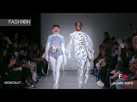 MONOSUIT - FLYING SOLO Couture Fall 2020 New York - Fashion Channel