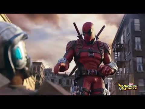 Deadpool and S.H.I.E.L.D. Medic Team-up - Grenade Refraction