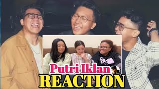 Download lagu Reaction PUTRI IKLAN - KELJO (ft Azhardi, Devin Adamn ) mp3