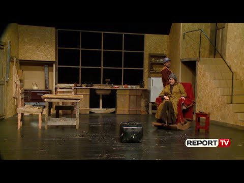 Report Tv-Engjëll Hoxha tek“Mbretëresha e bukur e Linejnit”: Teatri, ëndrra e çdo aktori të ri