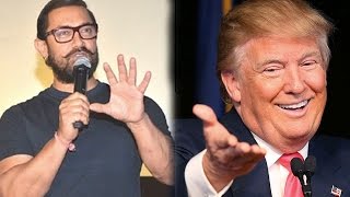 Aamir Khan React On Donald Trump Victory in US Election 2016