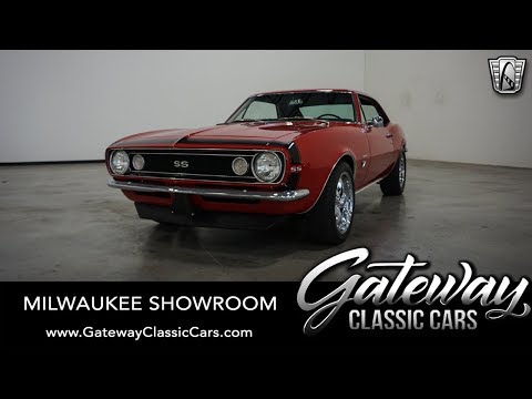 1967 Chevrolet Camaro (CC-1351559) for sale in O'Fallon, Illinois