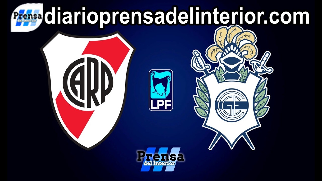 RIVER PLATE Vs. GIMNASIA LP EN VIVO - Cuartos de Final | Torneo Apertura 2026