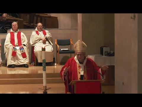Archbishop Joseph F. Naumann Baccalaureate Mass Homily 2021 -Benedictine College