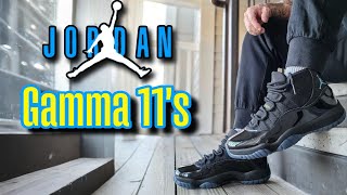 Air Jordan 11 'Gamma Blue' 2025 Sneaker Review & On Feet
