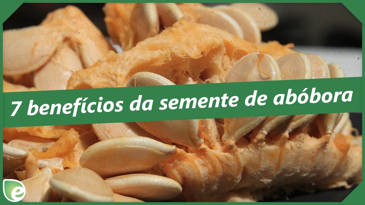 Conheça sete benefícios das sementes de abóbora para a saúde