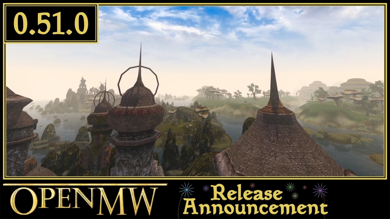 OpenMW 0.51.0 Release Announcement - YouTube