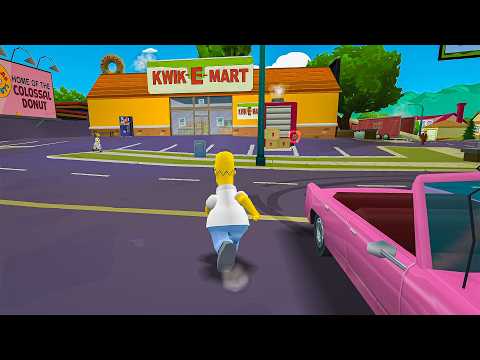 Simpsons Hit & Run on PC in 2025 is... Incredible