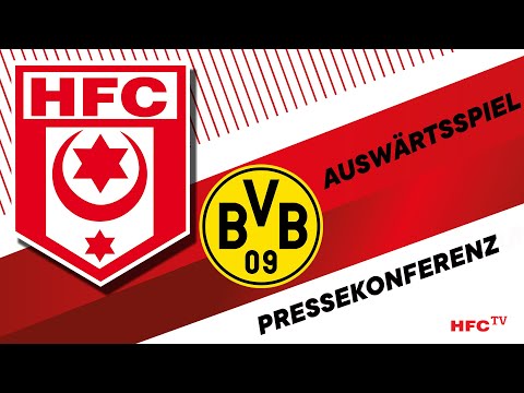 35. Spieltag 2021/22: Borussia Dortmund II - Hallescher FC | Pressekonferenz vor dem Spiel