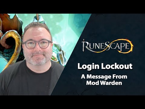 RuneScape Takes First Steps in Login Lockout Restoration and Details the Restoration Phase