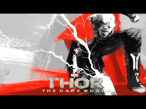 Thor: The Dark World End Credits Metal