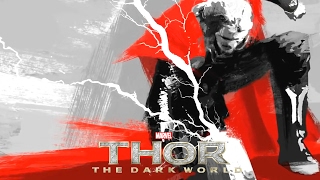 Thor: The Dark World End Credits Metal