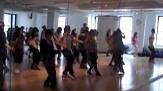 Chio&#39;s Jazzfunk Class - &quot;Runway&quot; Dawn Richard