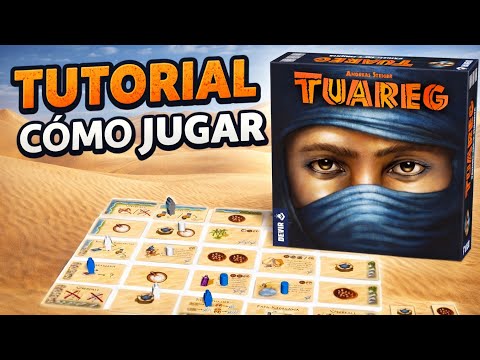 TUAREG | Cómo se juega | TUTORIAL FÁCIL