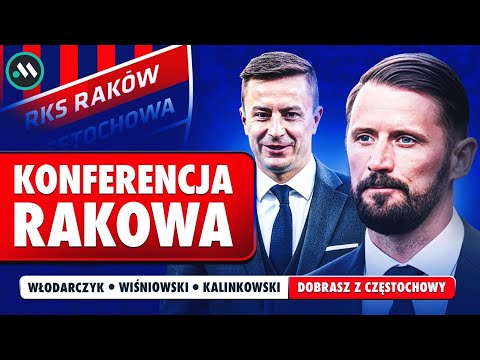 RAKÓW PREZENTUJE NOWEGO TRENERA! TOMCZYK & ŚWIERCZEWSKI: KONFERENCJA