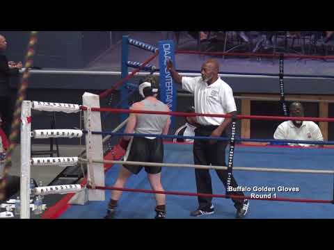 Buffalo Golden Gloves: Tracey McGruder vs Travis Winters