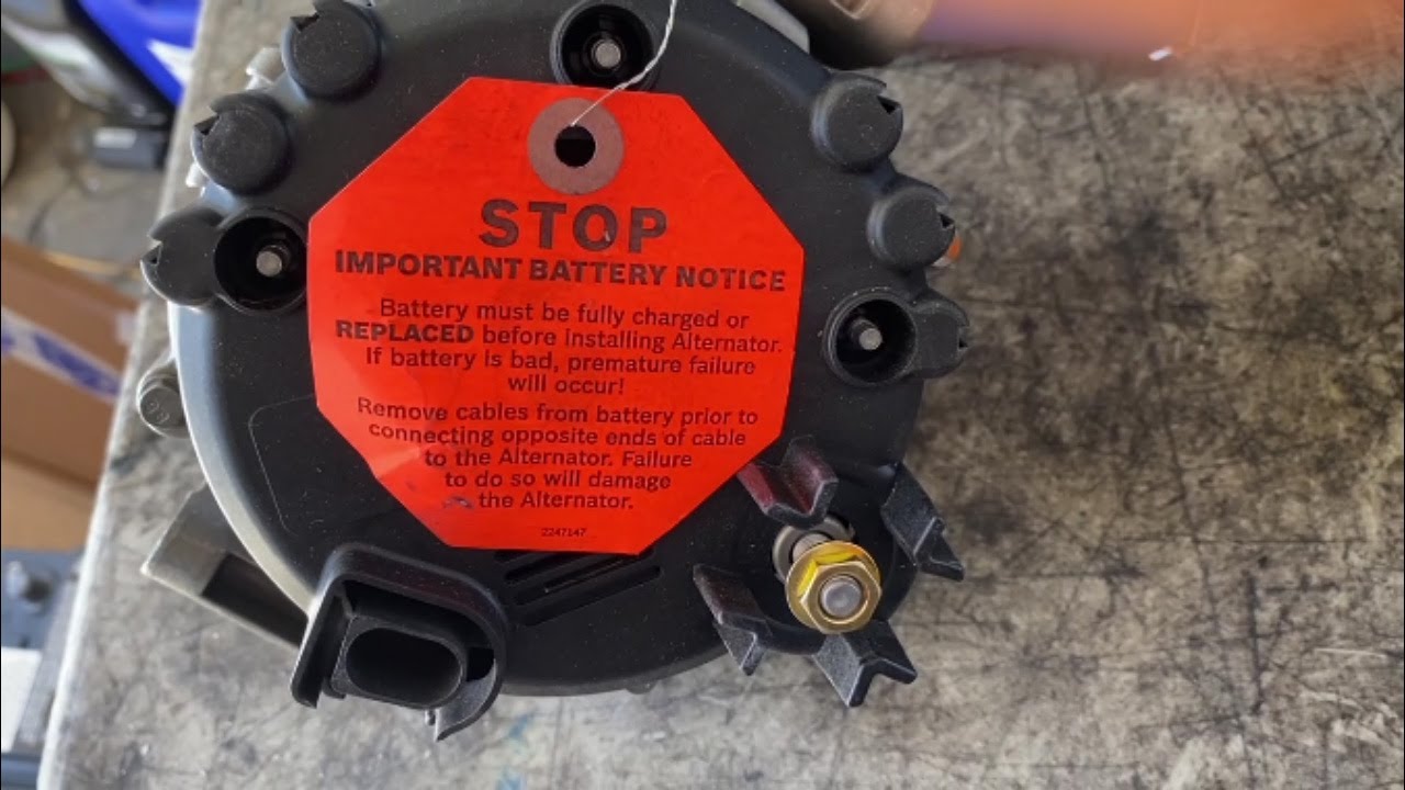 Mercedes Benz GL450 alternator replacement DIY.