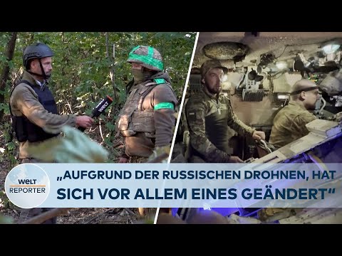KAMPF UM POKROWSK: Verteidigung wird immer schwieriger – Auf diese Taktik setzen nun die Ukrainer
