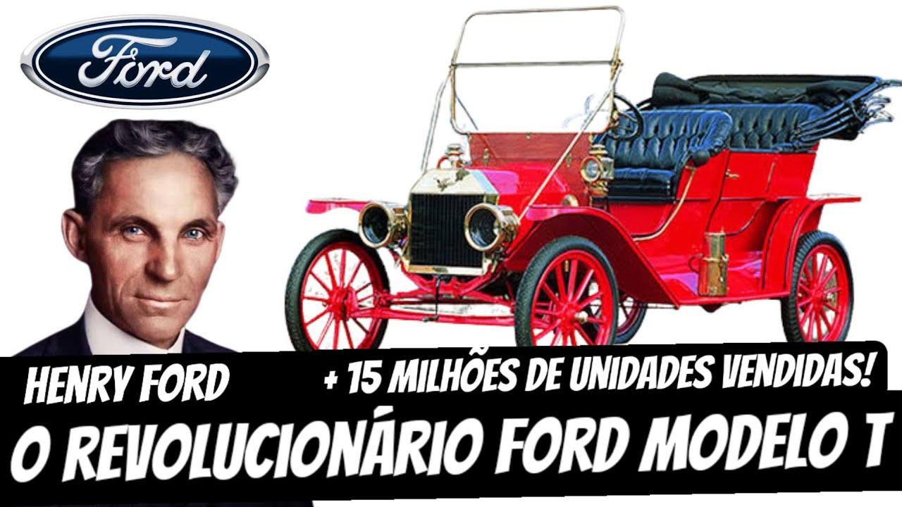 FORD MODELO T - O CARRO QUE MUDOU O MUNDO
