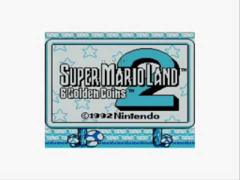 Super Mario Land 2 Level 1 Glitch