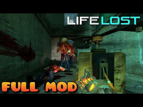 HALF LIFE 2 LIFE LOST | Full Mod Walkthrough | No Commentary
