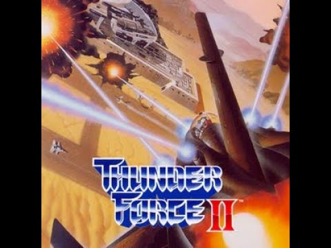Thunder Force II Megadrive