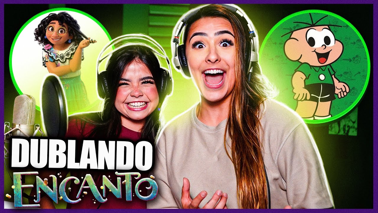 Watch Now CEBOLINHA DUBLANDO ENCANTO! ft. Mariana Evangelista (Mirabel Madrigal) CEBOLINHA DUBLANDO ENCANTO! ft. Mariana Evangelista (Mirabel Madrigal)