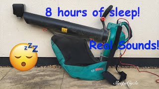 8 Hours Of A Leaf Blower With A Black Screen. Sleep Sounds. Learn To Relax And Sleep Better
