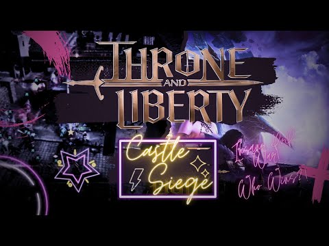 🔹 Epic Castle Siege! Dzen Alliance vs. DAMAGE & VOX – Total Chaos!