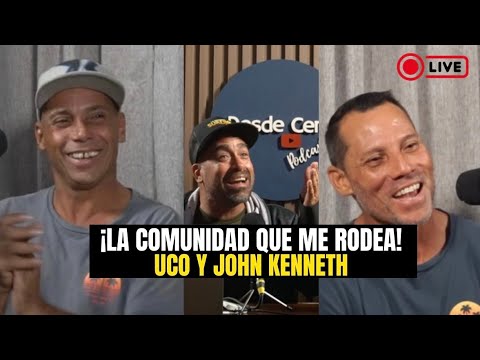 Desde CerO - UCO Y JOHN KENNETH: La comunidad que me rodea.