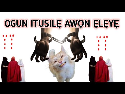 OGUN ITUSILE AWON ELEYE @Dromoodoagbatv