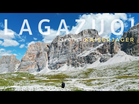 LAGAZUOI | Troppa gente! Kaiserjager | Cima | Lago | Rifugio Scotoni  e Lagazuoi #hiking #trekking