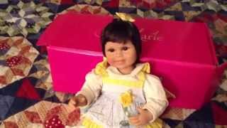 Details video | Paradise Galleries | Marie Osmond doll | Baby Olive The Seasons