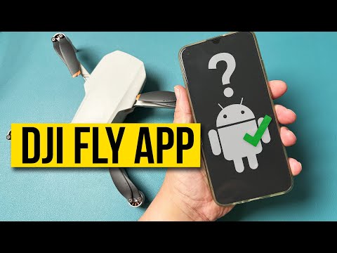 Setting up DJI Mini 4K & installing the real (!) Android DJI Fly app - step by step