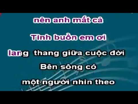 karaoke - RONG REU - beat nam ( Tuan Ngoc)