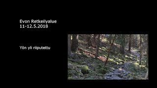 preview picture of video 'Vaellus Evolla 11-12.5.2018'