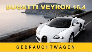 Bugatti Veyron 16.4 Unterhalt | Reaction Manny Koshbin | Gebrauchtwagen