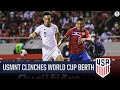 USMNT punches ticket to 2022 World Cup | Costa Rica vs USA Recap | CONCACAF WCQ | CBS Sports HQ