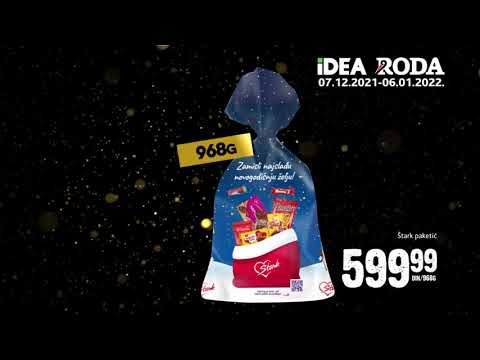 Roda | Novogodišnji katalog slatkiša 7.12.2021-6.01.2022.